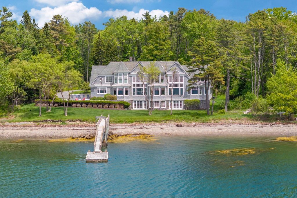 92 Spruce Point Road, Yarmouth, ME 04096 — exterior
