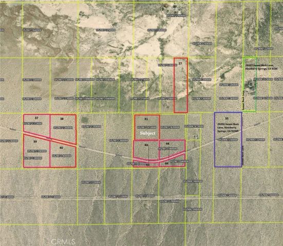 41 Center, Newberry Springs, CA 92365
