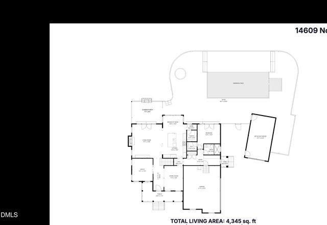 14609 Norwood Road, Raleigh, NC 27614
