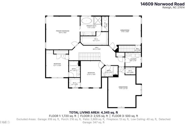 14609 Norwood Road, Raleigh, NC 27614