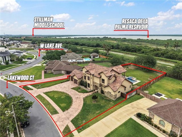 3611 Lakewood Court, Brownsville, TX 78520