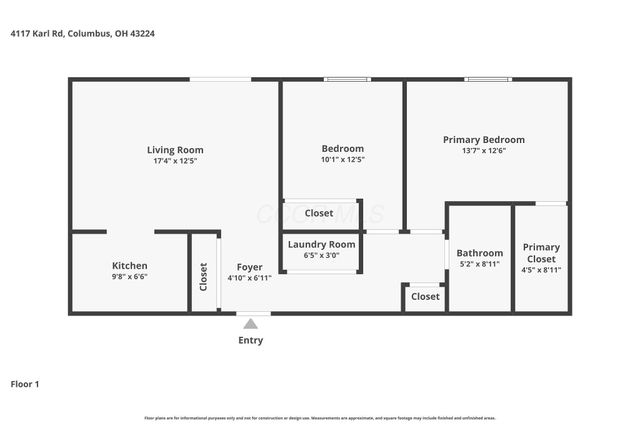 4117 Karl Road, 208, Columbus, OH 43224