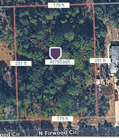 7591 N Firwood Circle, Citrus Springs, FL 34433