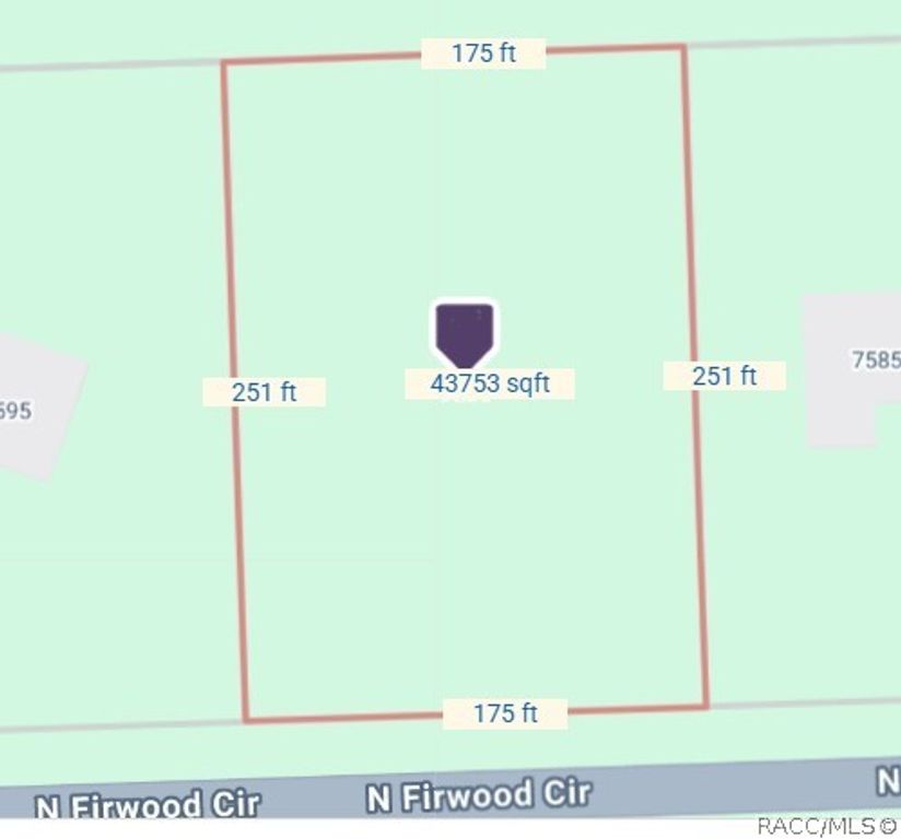 7591 N Firwood Circle, Citrus Springs, FL 34433