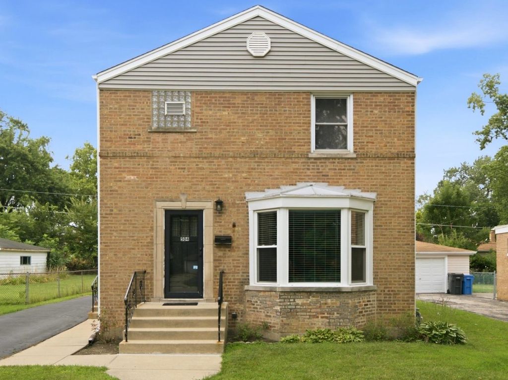 504 N Laverne Avenue, Hillside, IL 60162