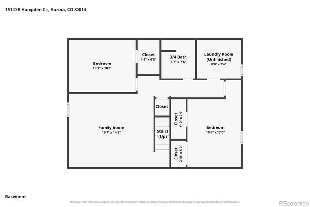 15140 E Hampden Circle, Aurora, CO 80014