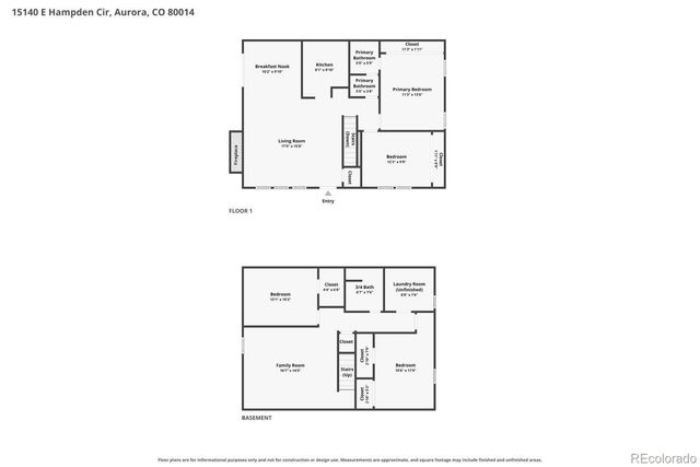 15140 E Hampden Circle, Aurora, CO 80014