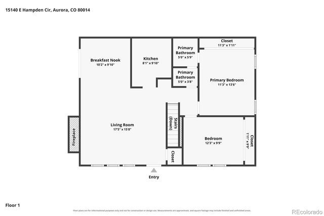 15140 E Hampden Circle, Aurora, CO 80014