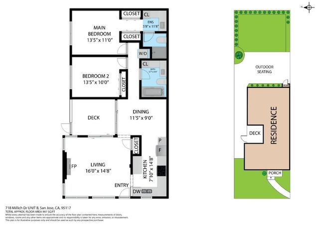 718 Millich Drive B, Campbell, CA 95008