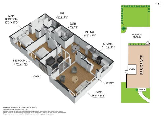 718 Millich Drive B, Campbell, CA 95008