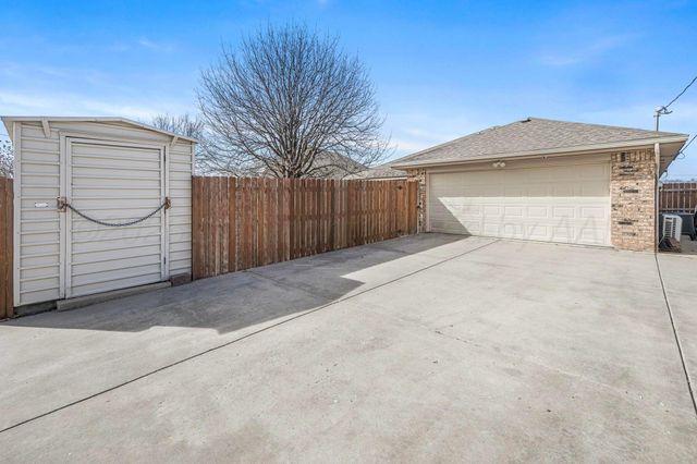 3613 S WILSON Street, Amarillo, TX 79118