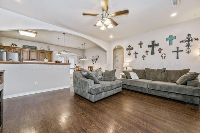 3613 S WILSON Street, Amarillo, TX 79118