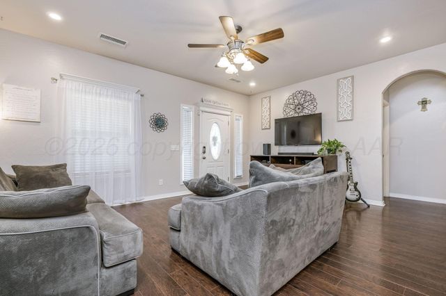 3613 S WILSON Street, Amarillo, TX 79118