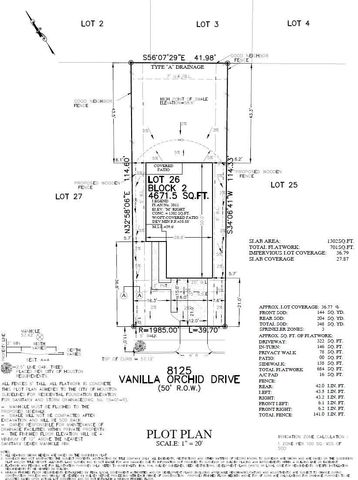 8125 Vanilla Orchid Drive, Houston, TX 77016