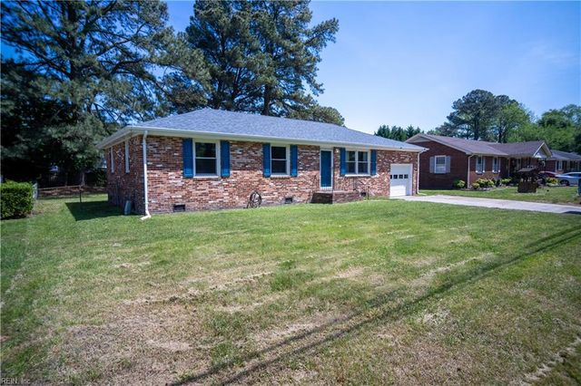 3821 Cedar LN, Portsmouth, VA 23703