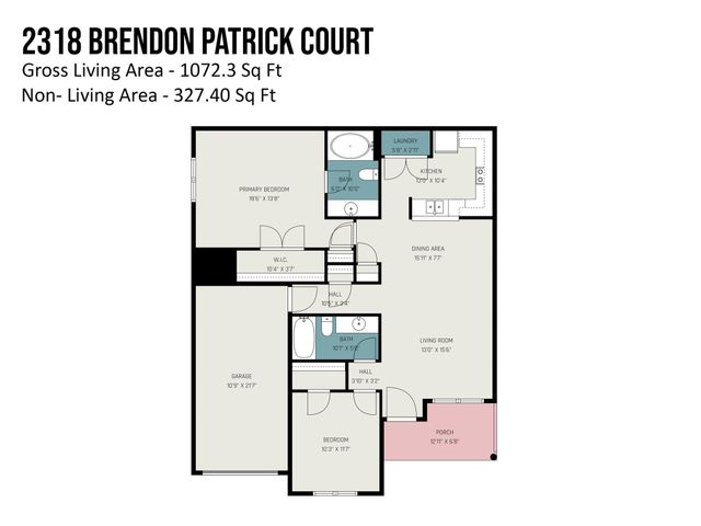 2318 Brendon Patrick Court, Charlotte, NC 28262