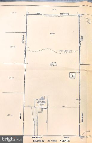 752 LINCOLN AVE, Atco, NJ 08004