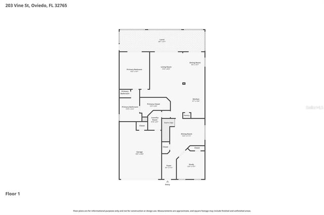 203 VINE STREET, Oviedo, FL 32765