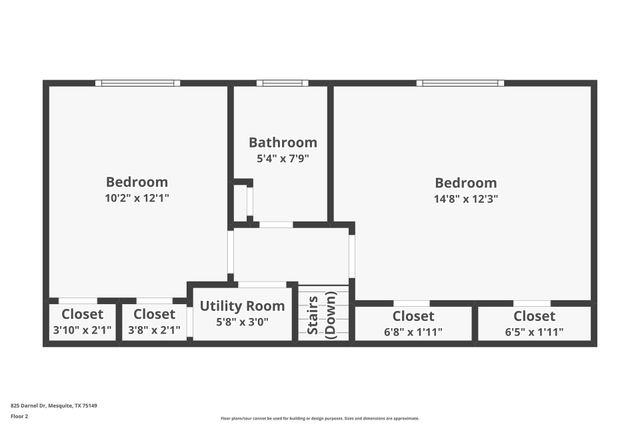 825 Darnel Drive, Mesquite, TX 75149