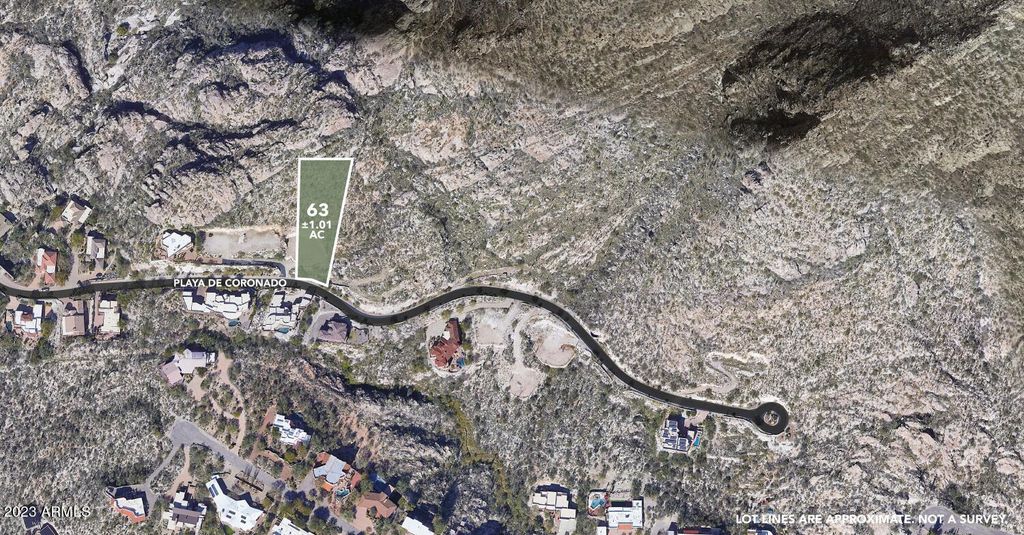 Image 1 of property listing at 4165 E Playa De Coronado -- 63, Tucson, AZ 85718