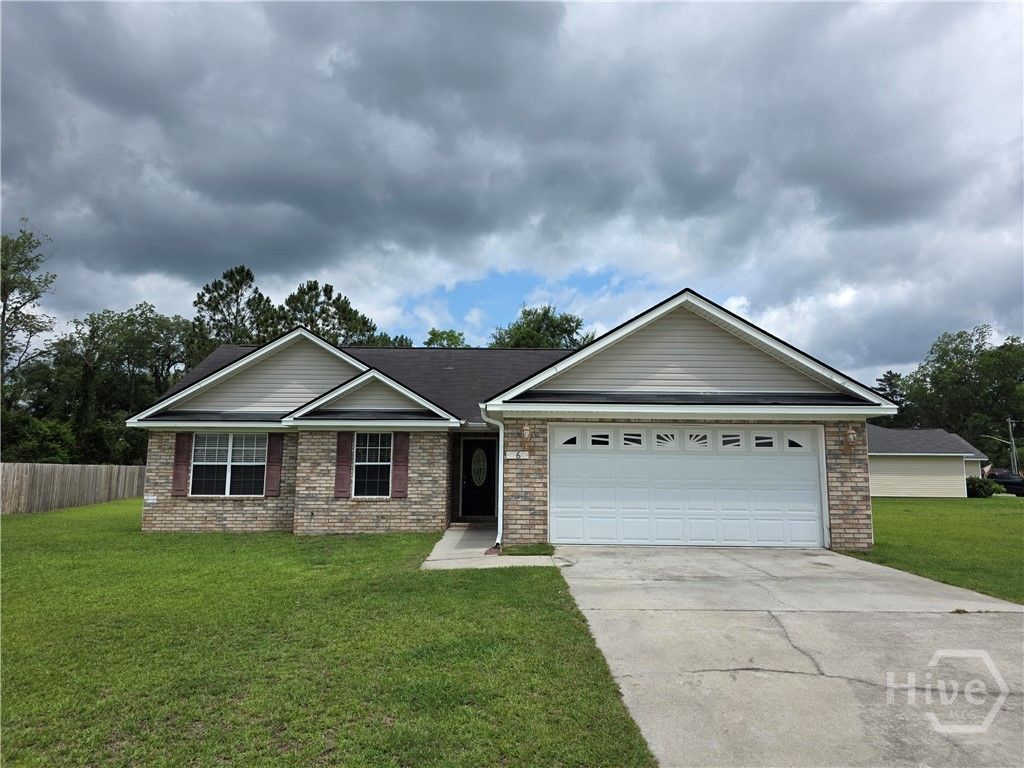 Image 1 of property listing at 6 Hidden Path, Guyton, GA 31312