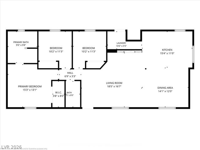 2153 North Balzar Street, Pahrump, NV 89060