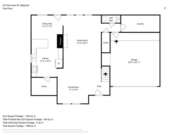814 Gunnison, Magnolia, TX 77354