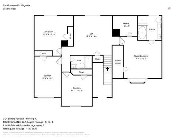 814 Gunnison, Magnolia, TX 77354