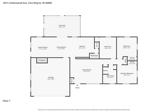 1621 Lindenwood Avenue, Fort Wayne, IN 46808