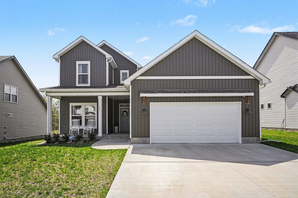 481 Herman Dr, Clarksville, TN 37042