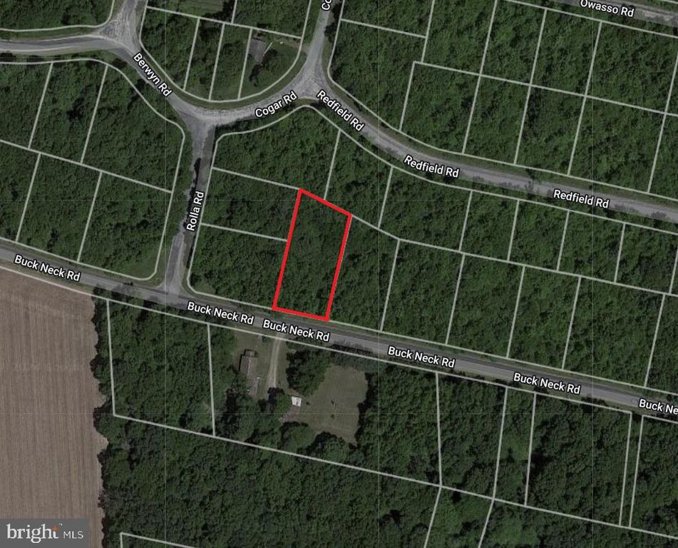 LOT 24 & 25 BUCK NECK ROAD, Chestertown, MD 21620