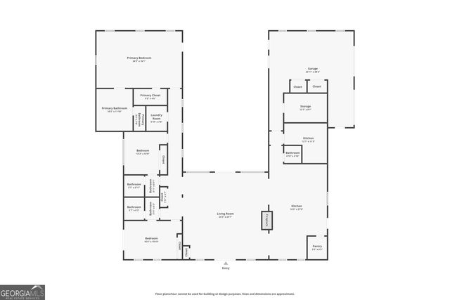 1583 Hickory Flat Road, Gillsville, GA 30543