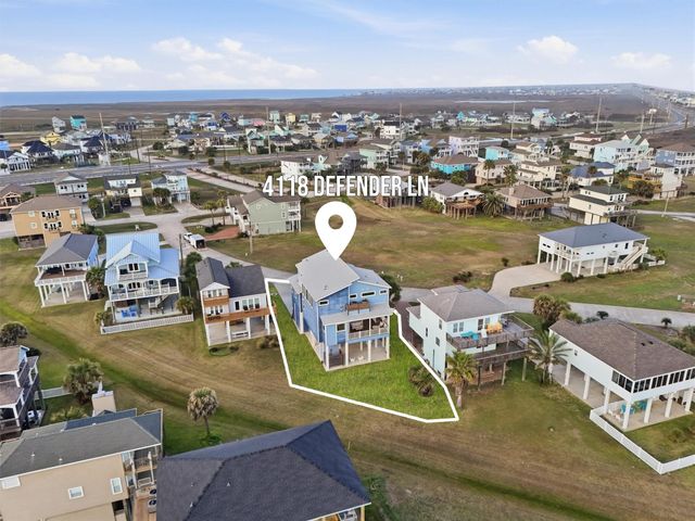 4118 Defender Lane, Galveston, TX 77554