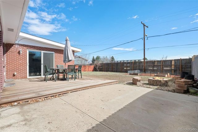 2154 S Fenton Street, Denver, CO 80227