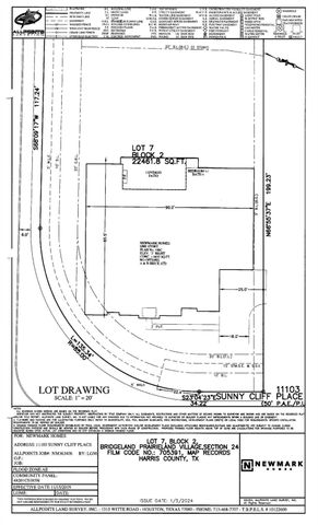 11103 Sunny Cliff Place, Cypress, TX 77433