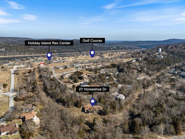 27 Horseshoe Drive, Holiday Island, AR 72631