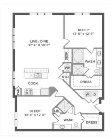1340 W Gray Street 208, Houston, TX 77019