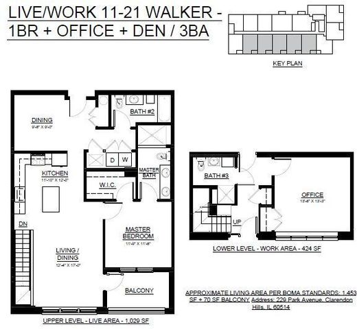229 Park Avenue LW-21, Clarendon Hills, IL 60514