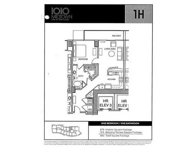 1080 Peachtree NE Street 2816, Atlanta, GA 30309