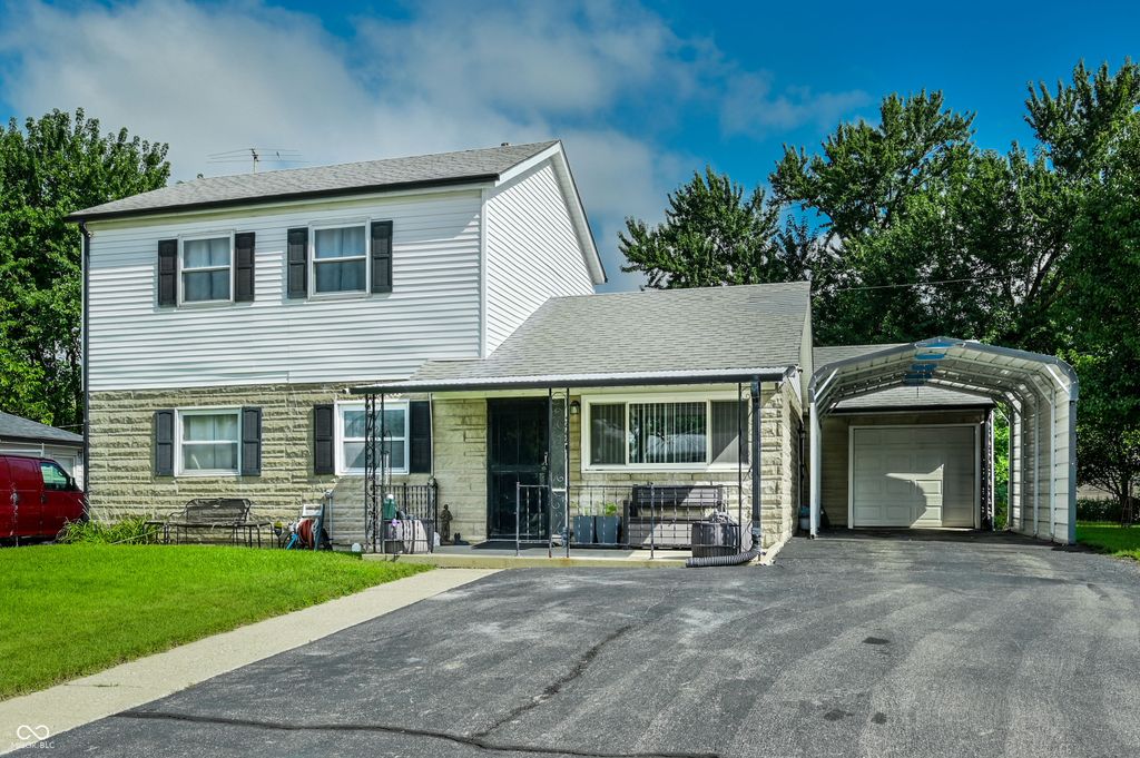 3442 Bowen Place, Indianapolis, IN 46221