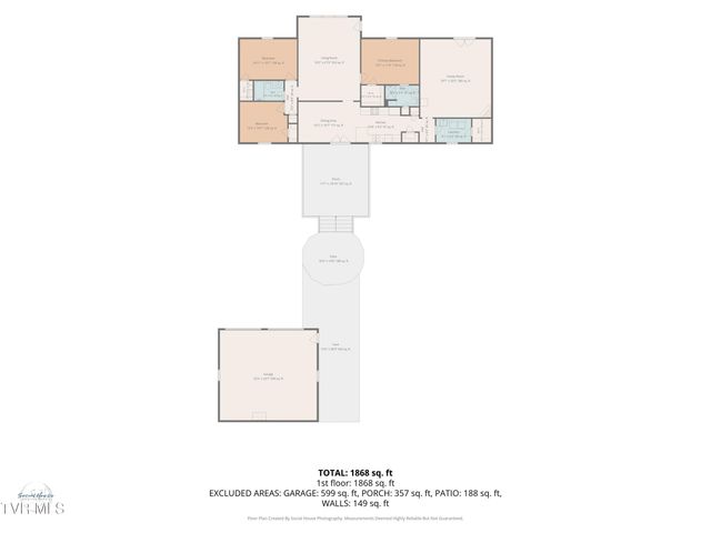 404 South Valley View Circle, Kingsport, TN 37664