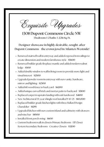 1308 Dupont Commons NW Circle, Atlanta, GA 30318