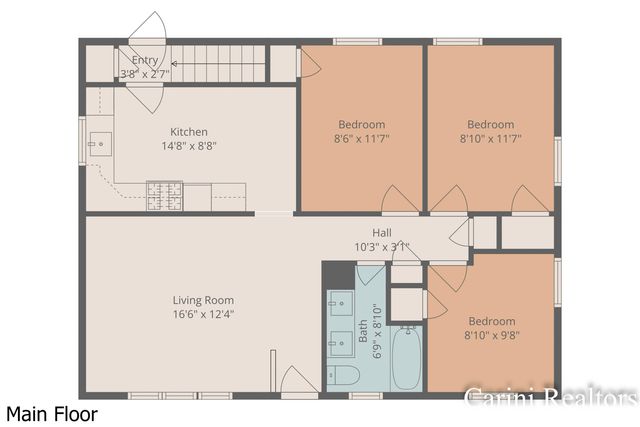 3383 Flamingo Avenue SW, Wyoming, MI 49509