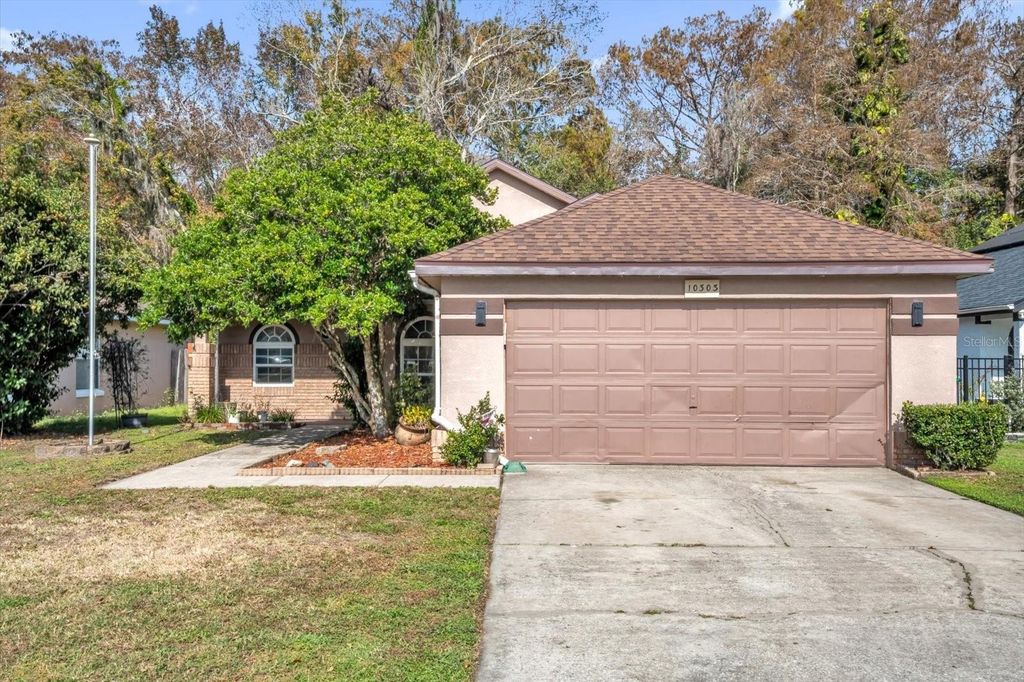Image 1 of property listing at 10303 WINDING CREEK LANE, Orlando, FL 32825
