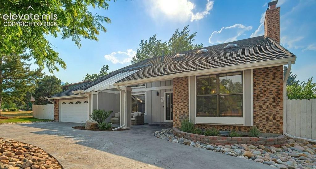 322 W Cheyenne Mountain Boulevard, Colorado Springs, CO 80906 — exterior