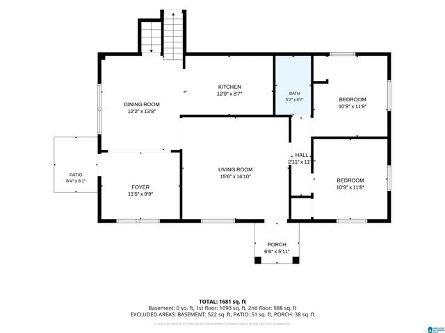 4636 WINCHESTER WAY, Irondale, AL 35210