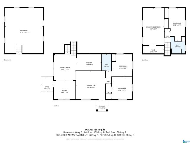 4636 WINCHESTER WAY, Irondale, AL 35210