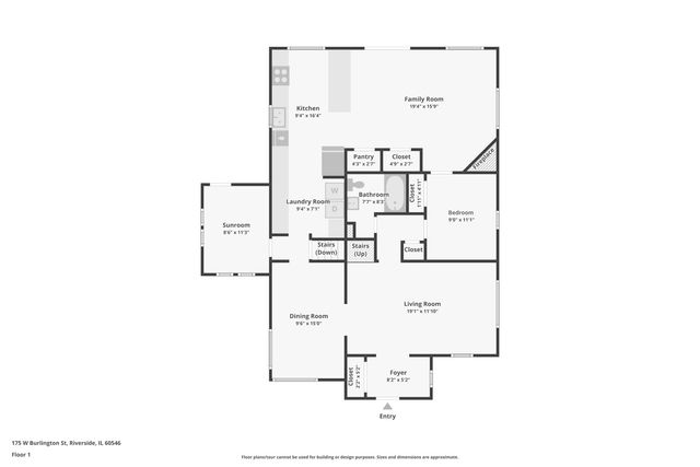 175 W Burlington Street, Riverside, IL 60546