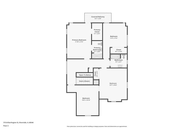 175 W Burlington Street, Riverside, IL 60546