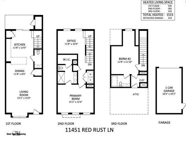 11451 Red Rust Lane, Charlotte, NC 28277